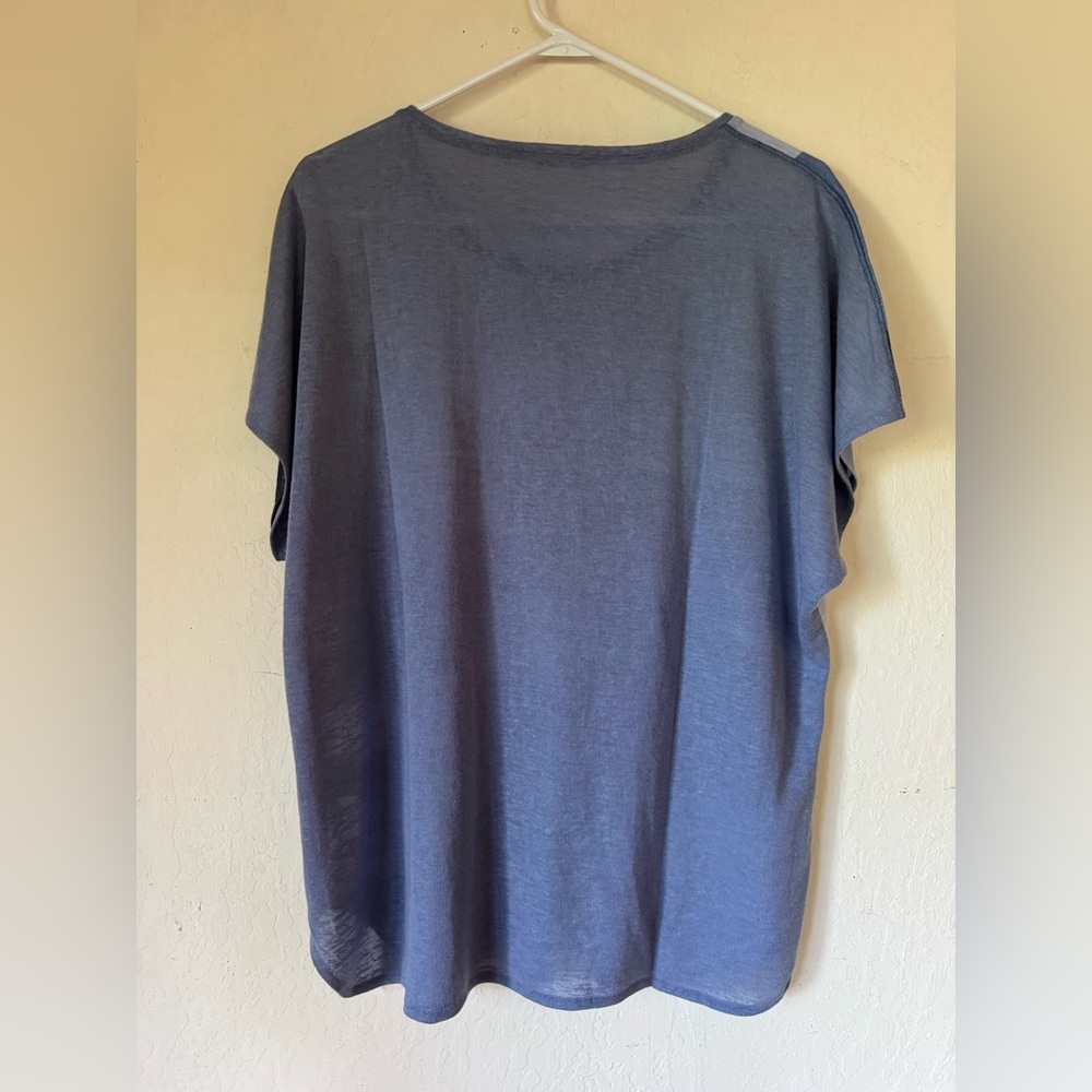 Colorblock Blouse by Bianca - Picture 3 of 6